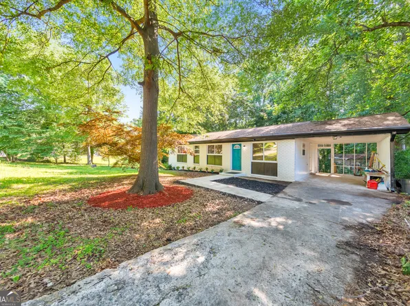 2461 Sherwood Pl SW, Marietta, GA 30008