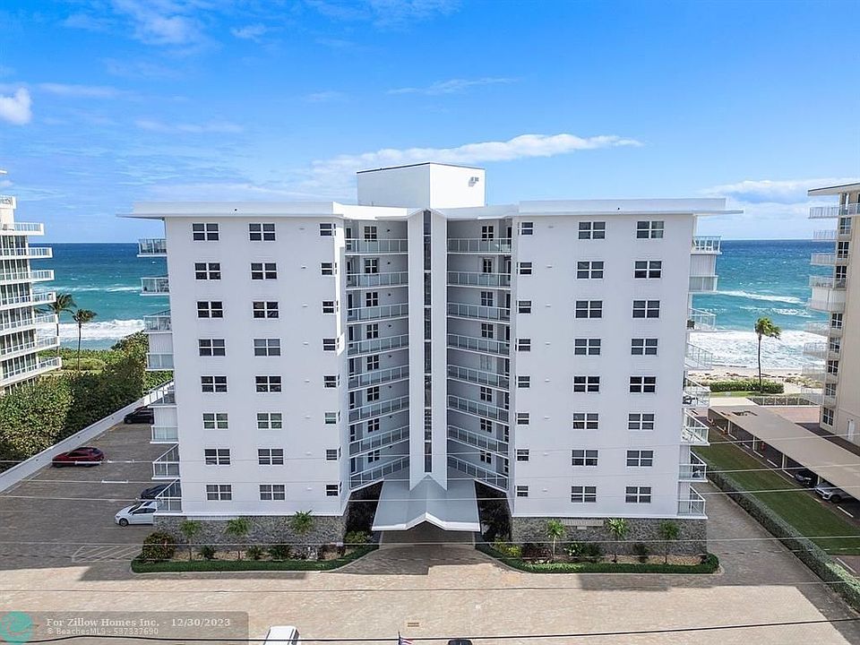 Diamondhead Condominiums 1057 Hillsboro Mile Pompano Beach FL Zillow