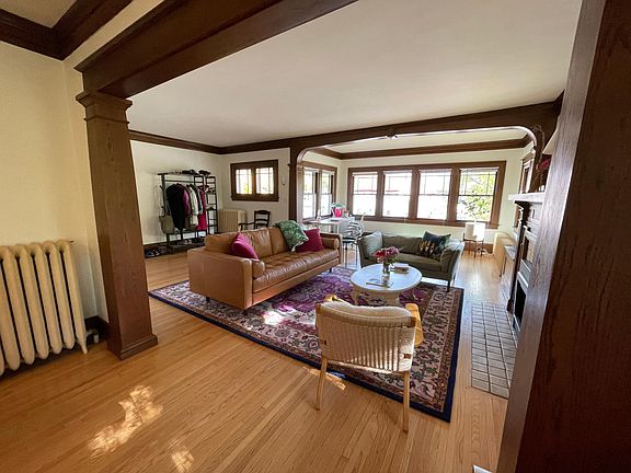 living room looking into sun room