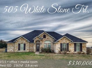 505 White Stone Trl, West, TX 76691