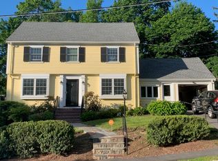 38 Tennyson Rd, Newton, MA 02465