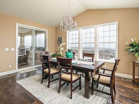 Eating Area with a View