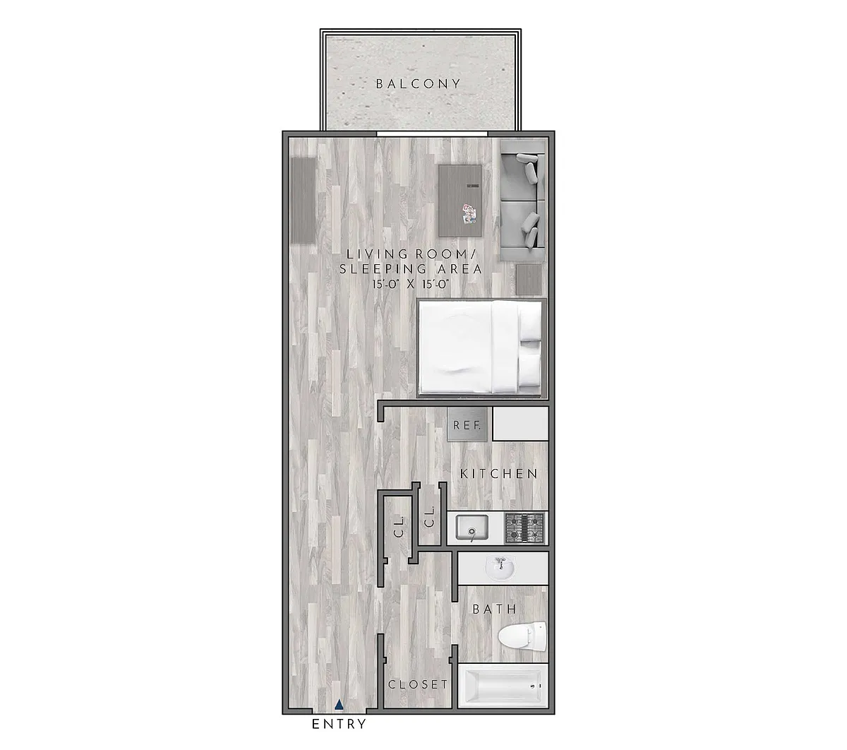 Floor plan S1