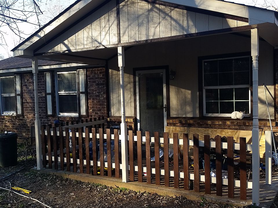 Front porch 