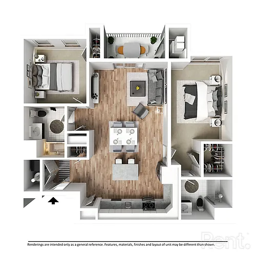 Floor plan Cooper