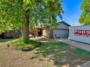 642 W Linden Dr, Mustang, OK 73064