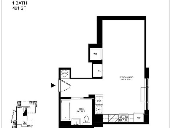 2nd image of 409 Eastern Pkwy APT 912