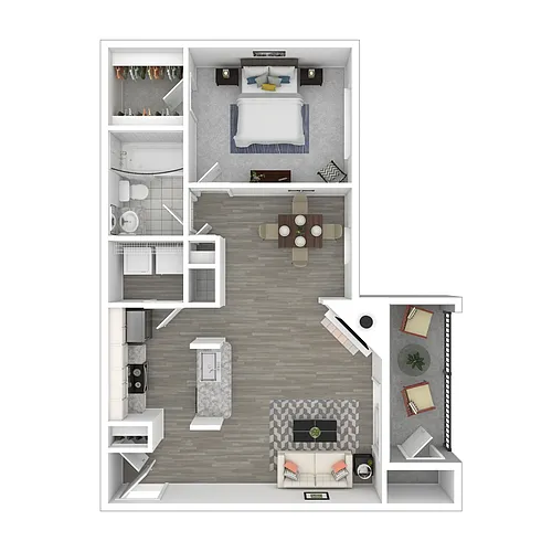 Floor plan Ascot - A1A Income Restrictions Apply (Minimum an