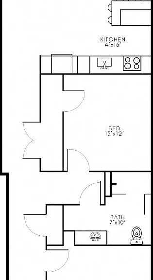 Riverwalk Apartments — Photo 47
