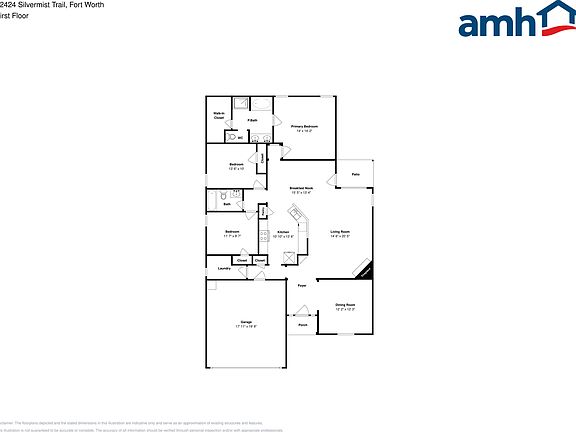 2nd image of 12424 Silvermist Trl