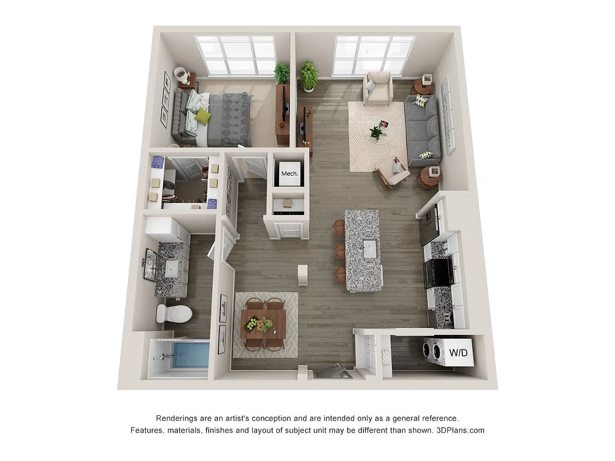Floor plan A4