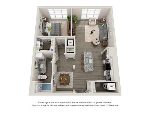 Floor plan A4