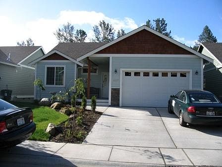 View of front of the home