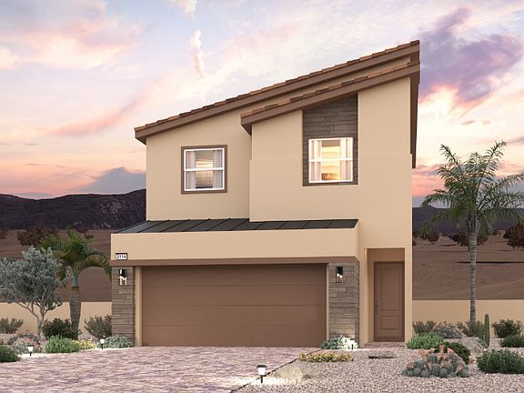 Plan 2114 Elevation E