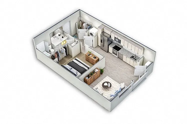 Floor plan A2