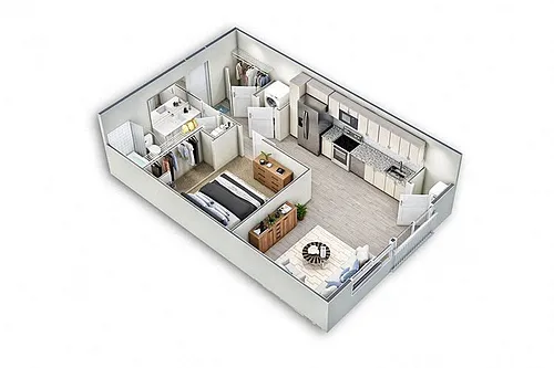 Floor plan A2
