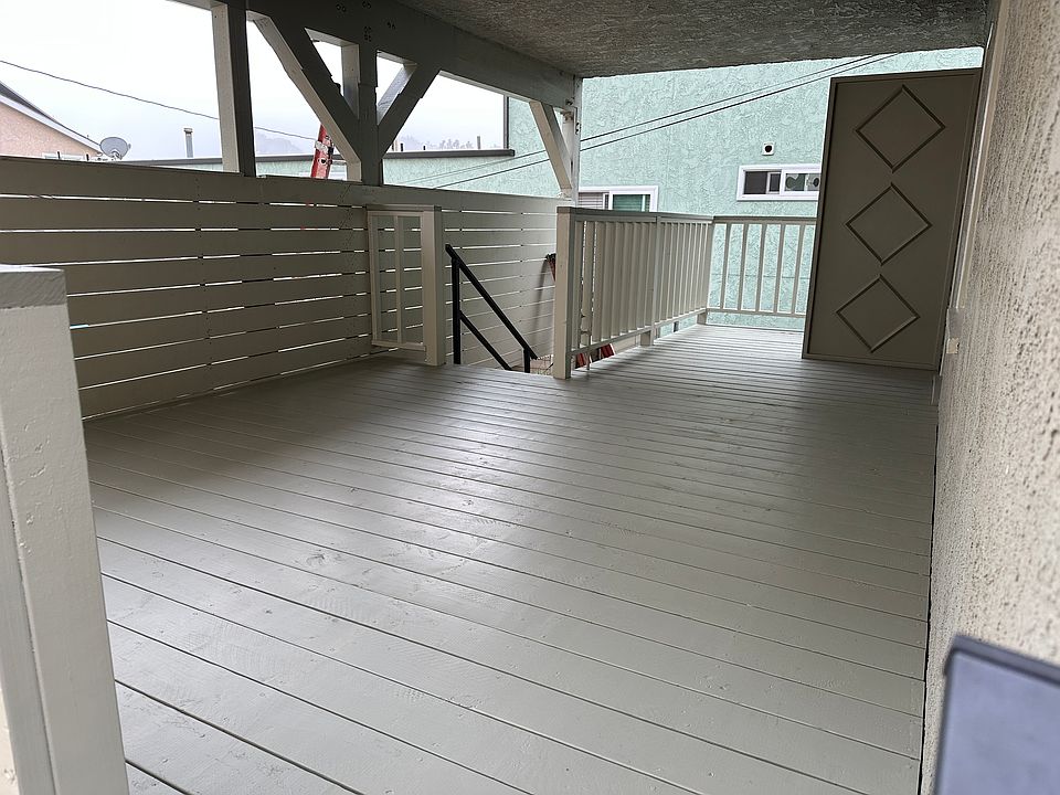 Covered Deck