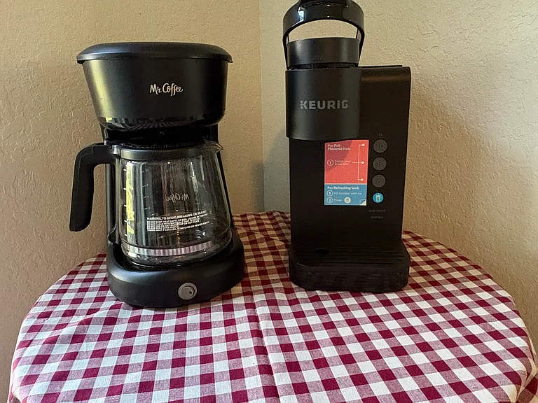 coffee station