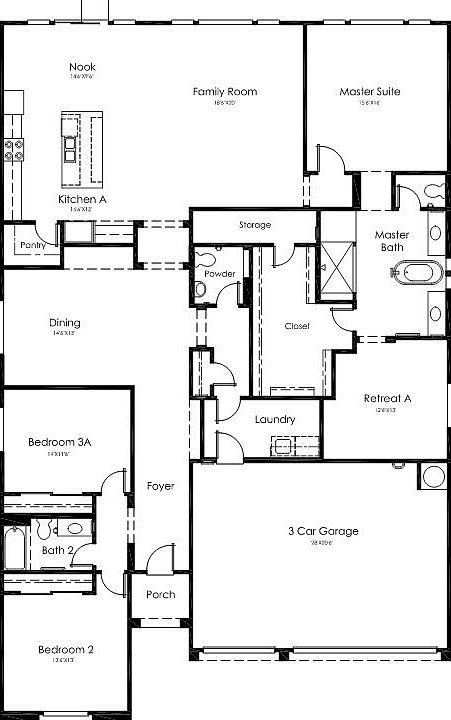 2nd image of 4630 Amazing View St