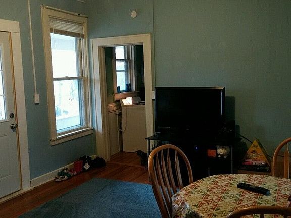 view from front living room, towards kitchen