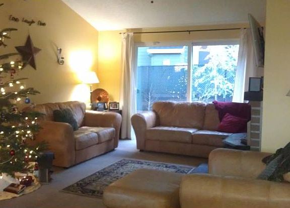 Vaulted Living room