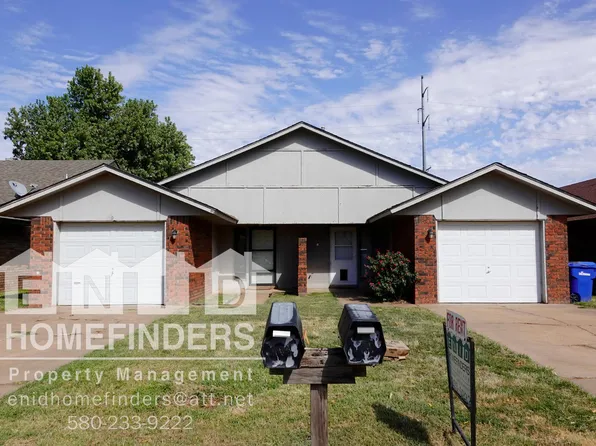 117 N Eufaula Dr, Enid, OK 73703