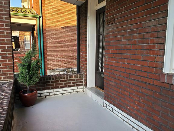 Front Entrance to Apartment