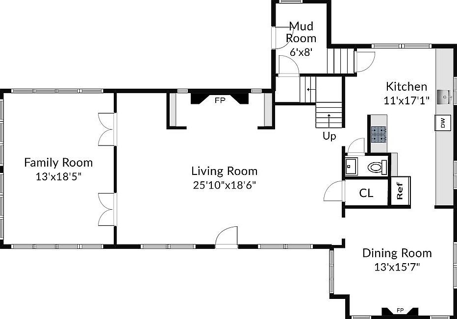 1st Floor