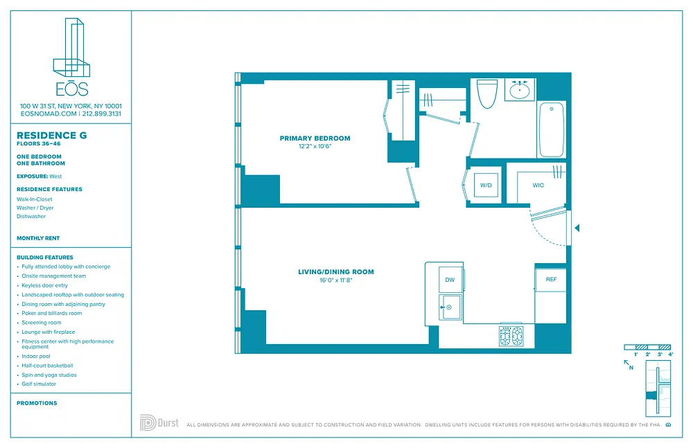 Building Photo - 100 W 31st St #43G