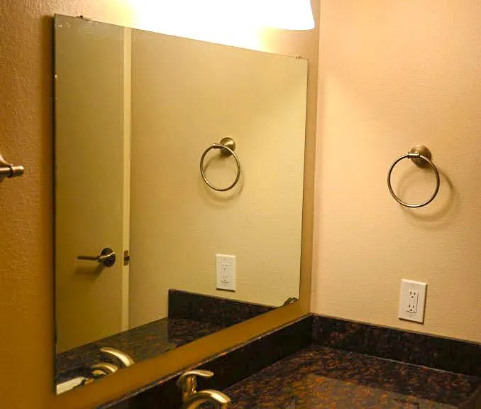 Bathroom with Granite Counter Top