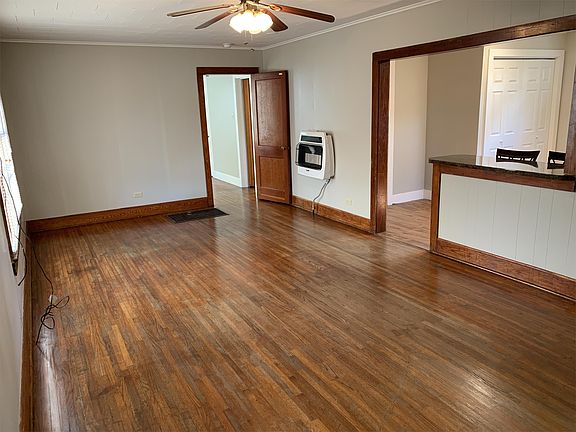 Living Room (looking at Bedroom #1 and Kitchen)