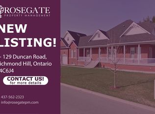 129 Duncan Rd #2, Richmond Hill, ON L4C 6J4