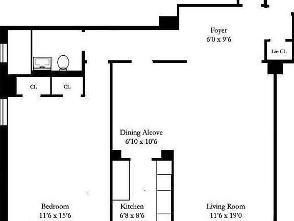 2nd image of 182 W Houston St #5D