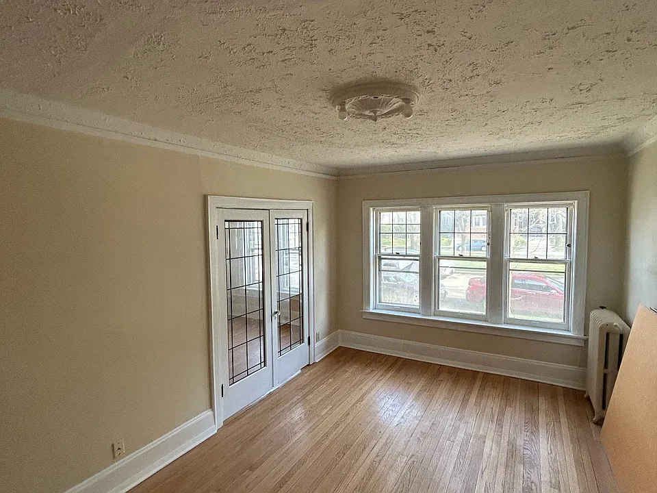 View from entrance into Living Room