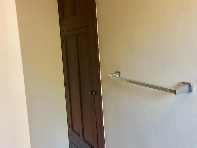 In bathroom storage.
