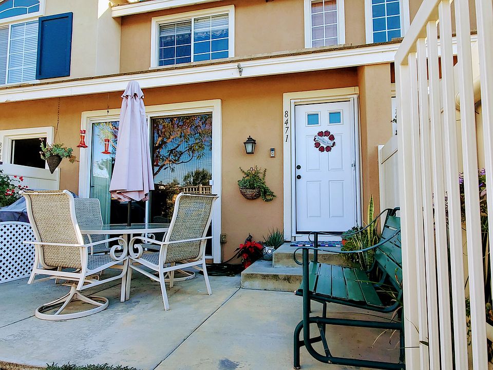 Nice enclosed Patio  w/ View
