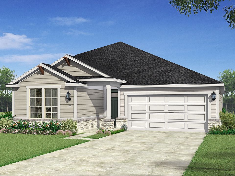 The Elinor Game Room - Hill Country 1 Elevation