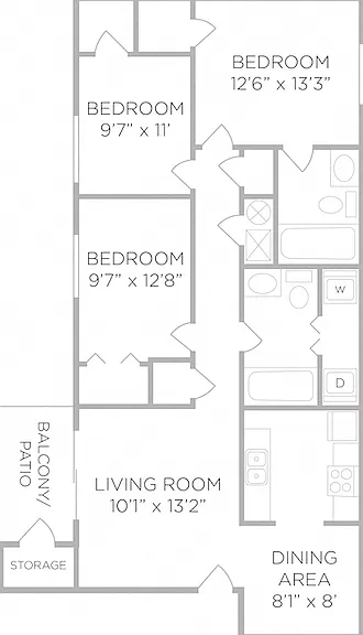 Hilltop Apartments — Photo 61