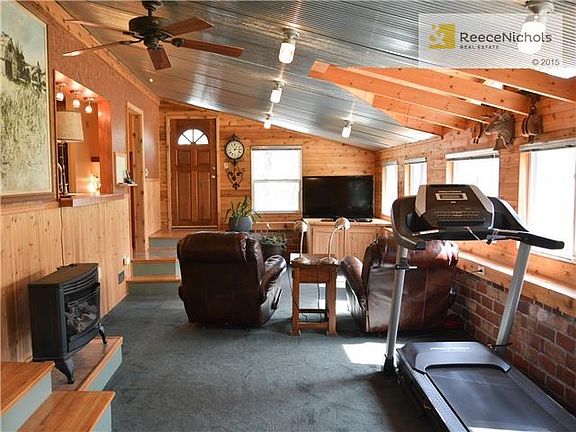 Family Room/Sun Room 30x13 with Door to Deck