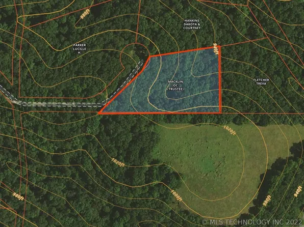 29175 Vann Ridge Rd, Proctor, OK 74457