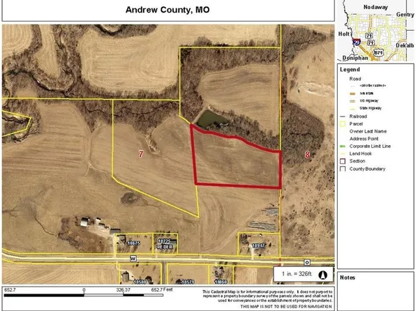 State Route W Rural Rte, Cosby, MO 64436