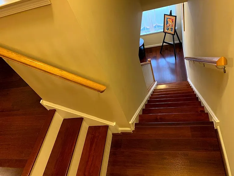 Staircase to main floor