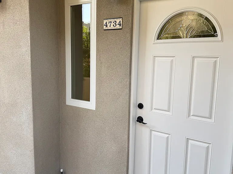 Front door