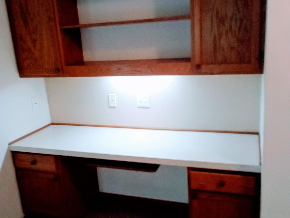 Built in Media Center - main floor