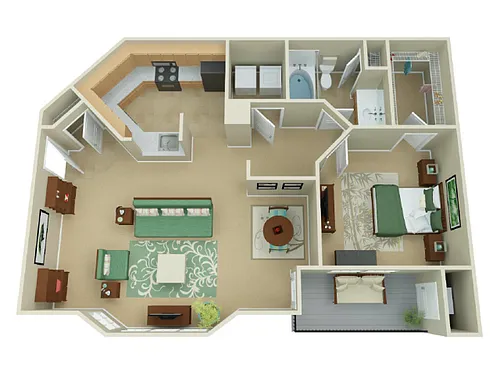 Floor plan Candlelight