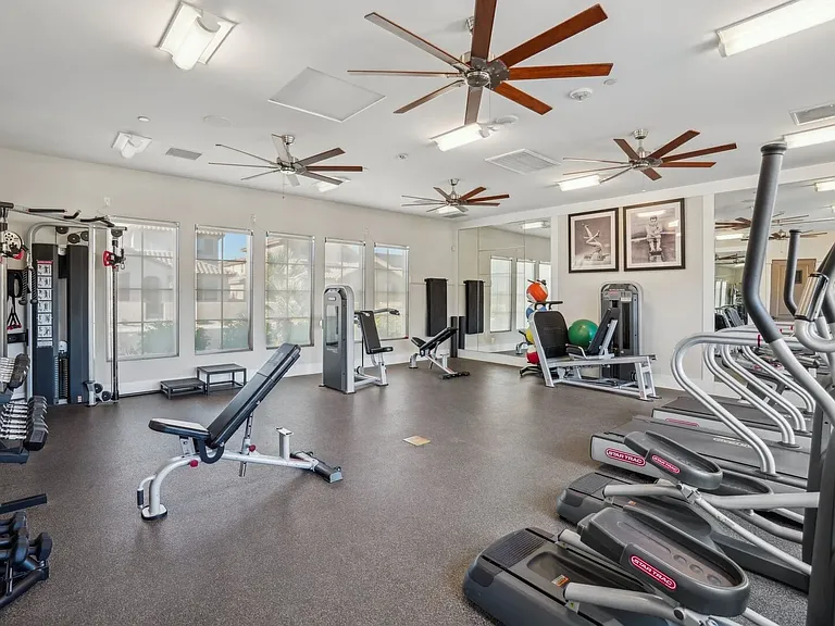 Communal Fitness Center