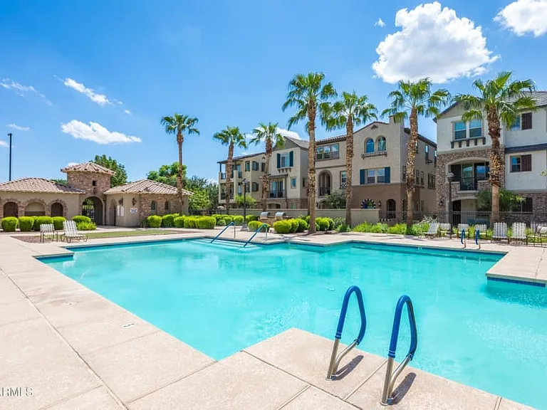 Community pool and hot tub