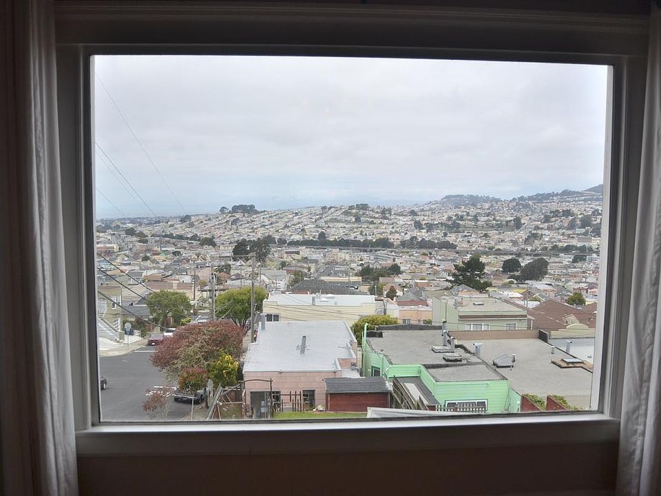view from dining room