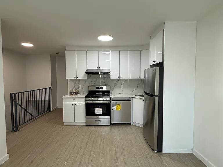 open kitchen