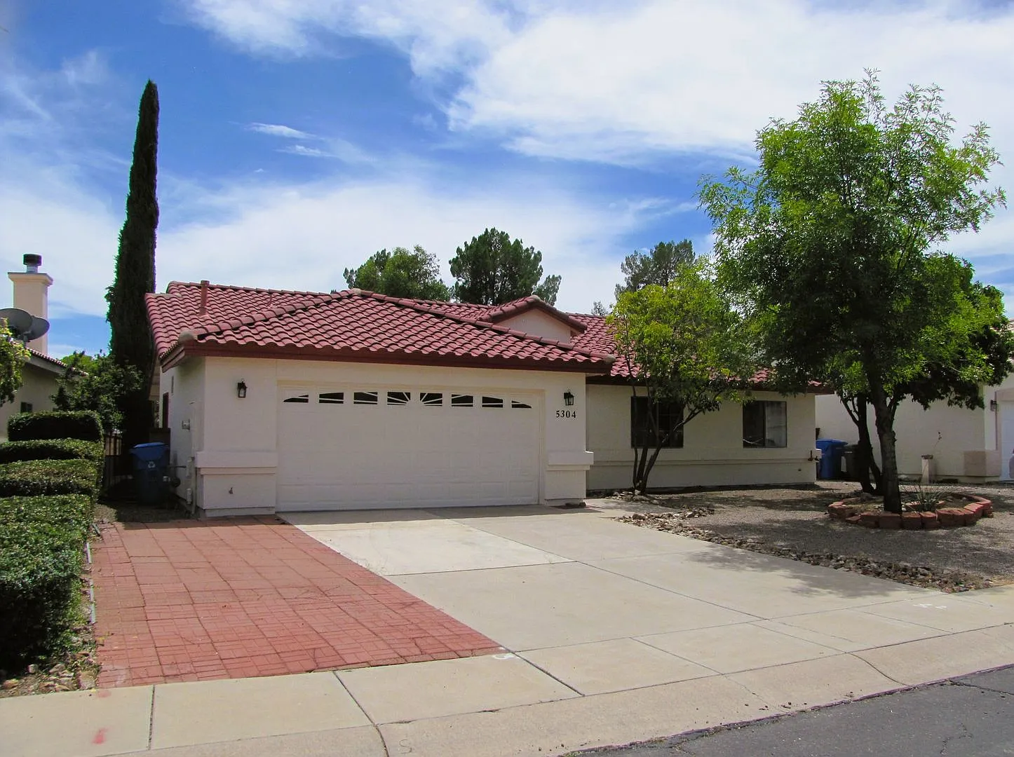 3BR/2BA/2CG, 1564 sq.ft. home in Mesa Verde subdivision centrally located in Sierra Vista, AZ — Photo 3